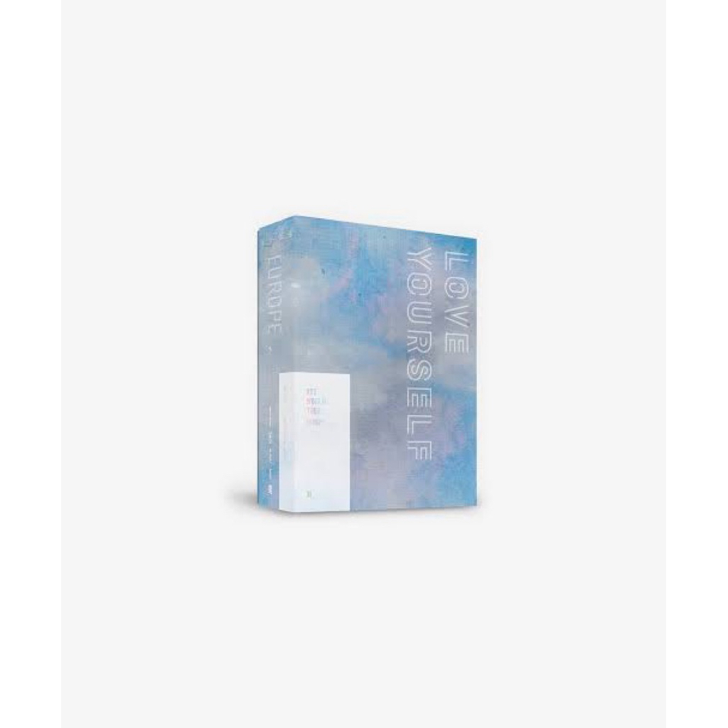 BTS Love Yourself Tour Europe Original DVD Album