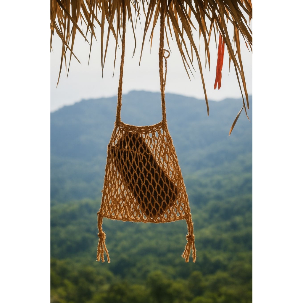 TAS ETNIK KOJA KHAS BADUY UKURAN KECIL SLEMPANG