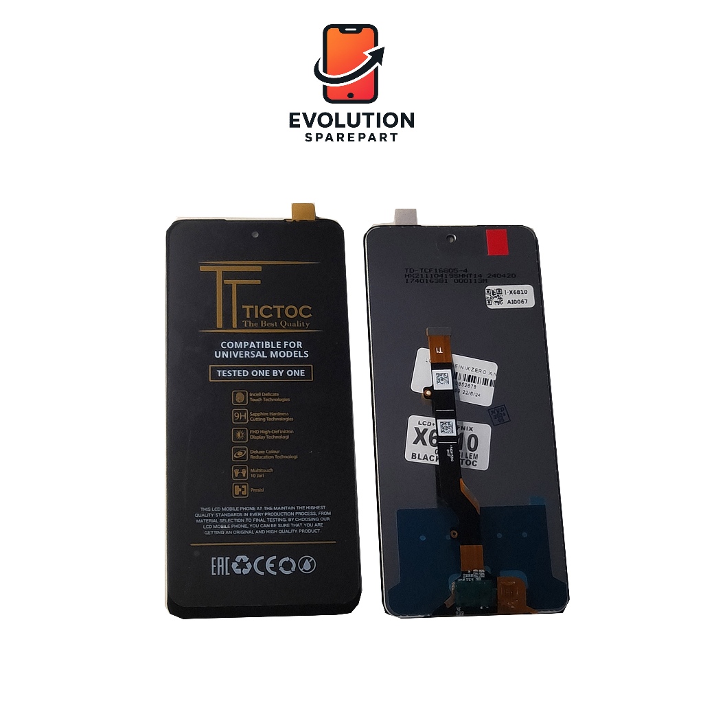 LCD TOUCHSCREEN INFINIX X6810 / ZERO X NEO