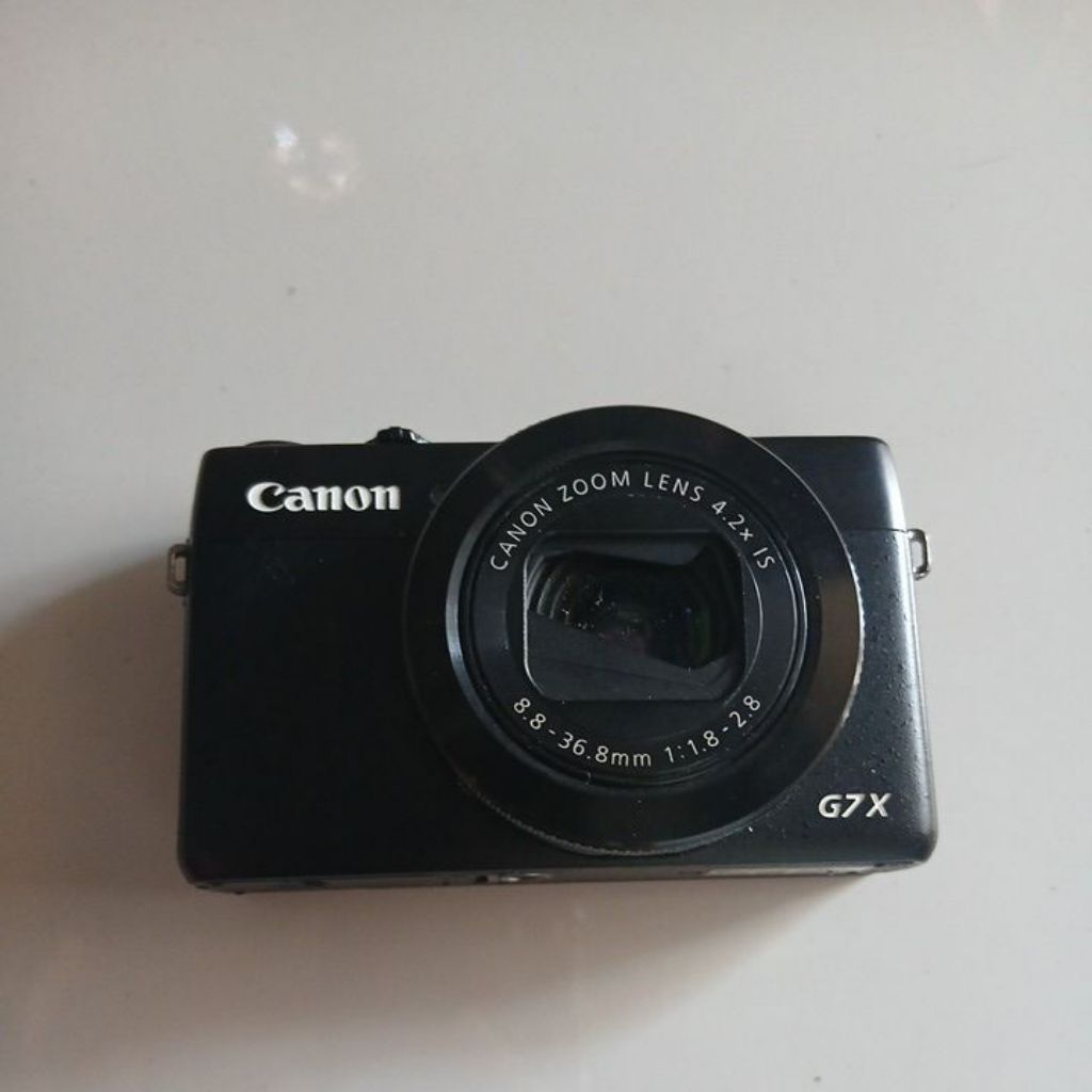 canon g7x mark I