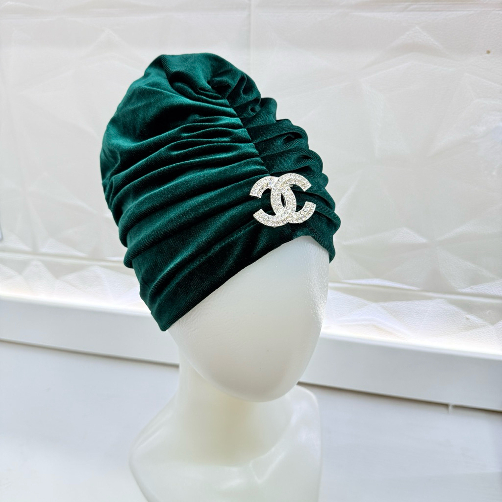 NEW Turban pesta oval CC Turban Hijab Instan Turban turki premium swarozki