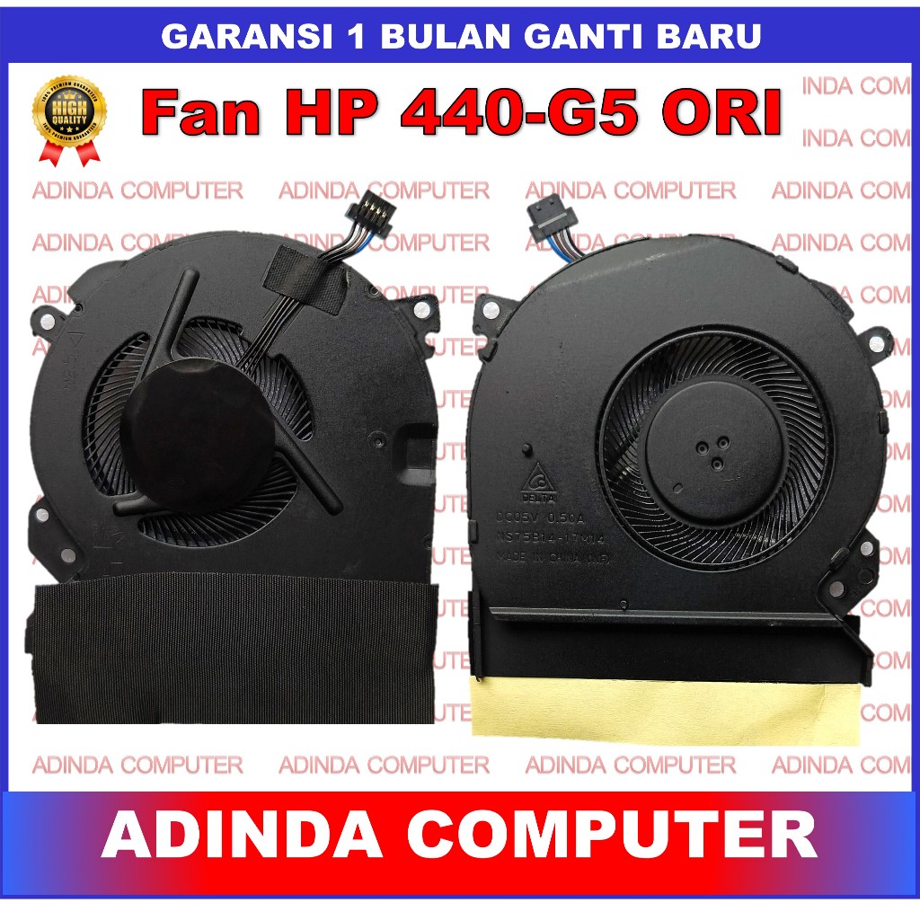 Fan HP Probook 440-G5 440 G5 445 G4 440 G4 ORI