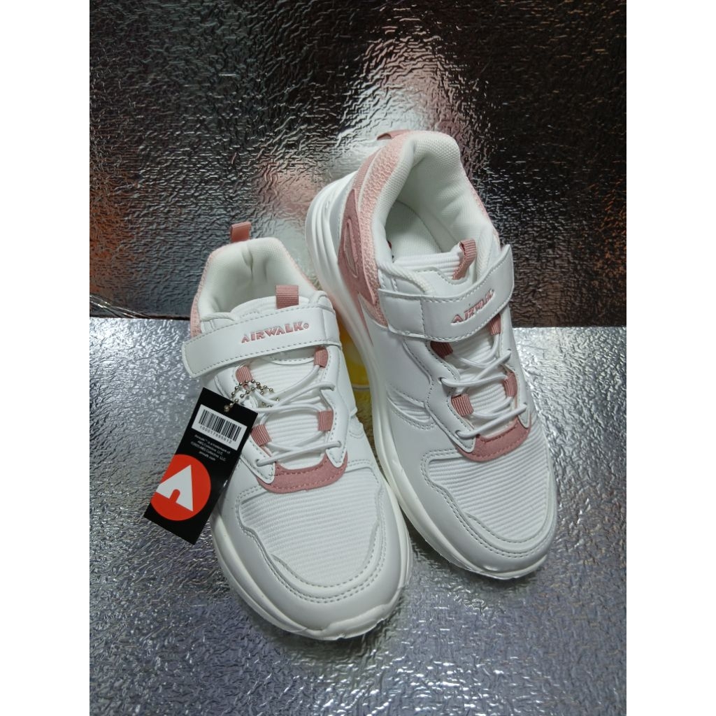 Sepatu Airwalk Anak Pink Grey Green Size 30 - 36