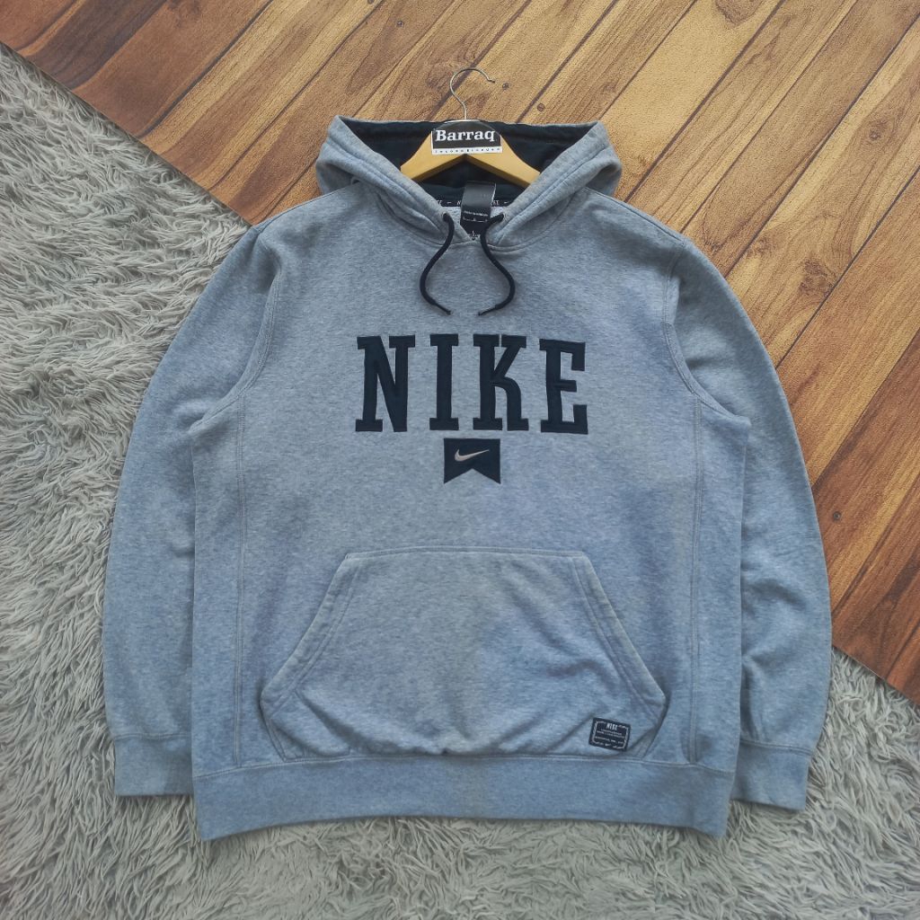 Hoodie Nike Bordir Logo