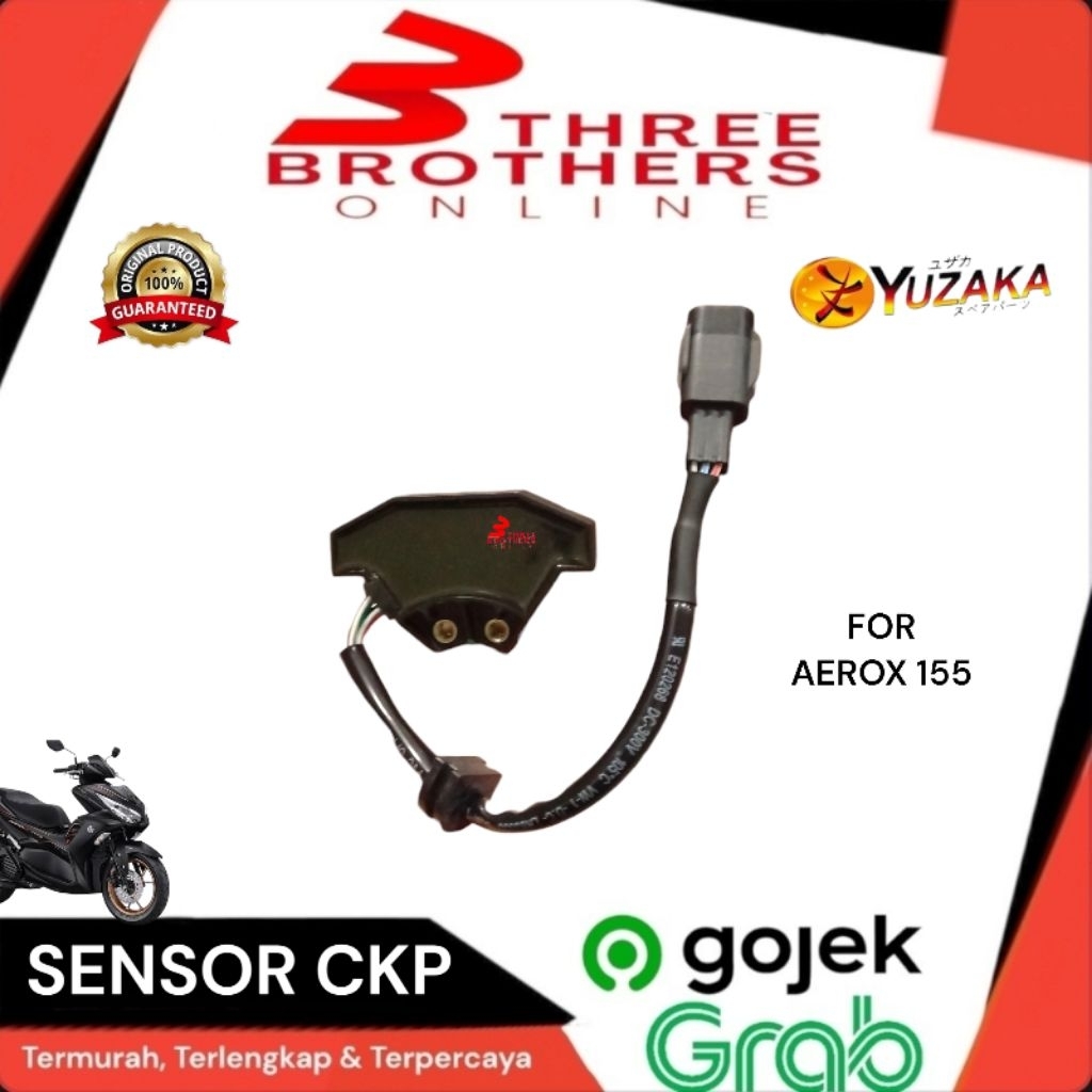 Sensor ckp Aerox 155 nmax new led yuzaka