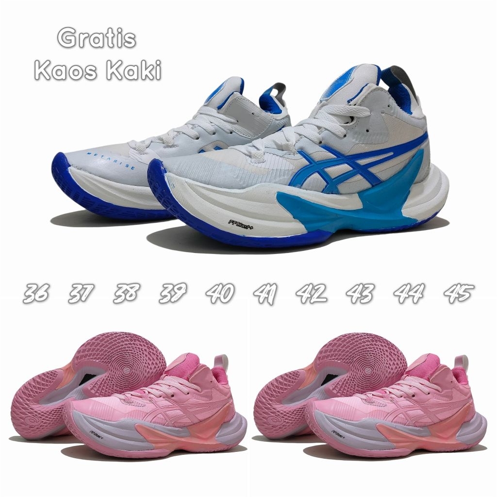 COD Sepatu Volly Wanita - Sepatu Metarise 2 - Sepatu Voli Wanita - Sepatu Voli Anak