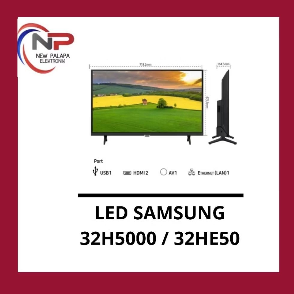 LED Smart TV SAMSUNG 32inch 32H5000 / 32HE50 - Smart TV Samsung 32inchi YouTube Full HD