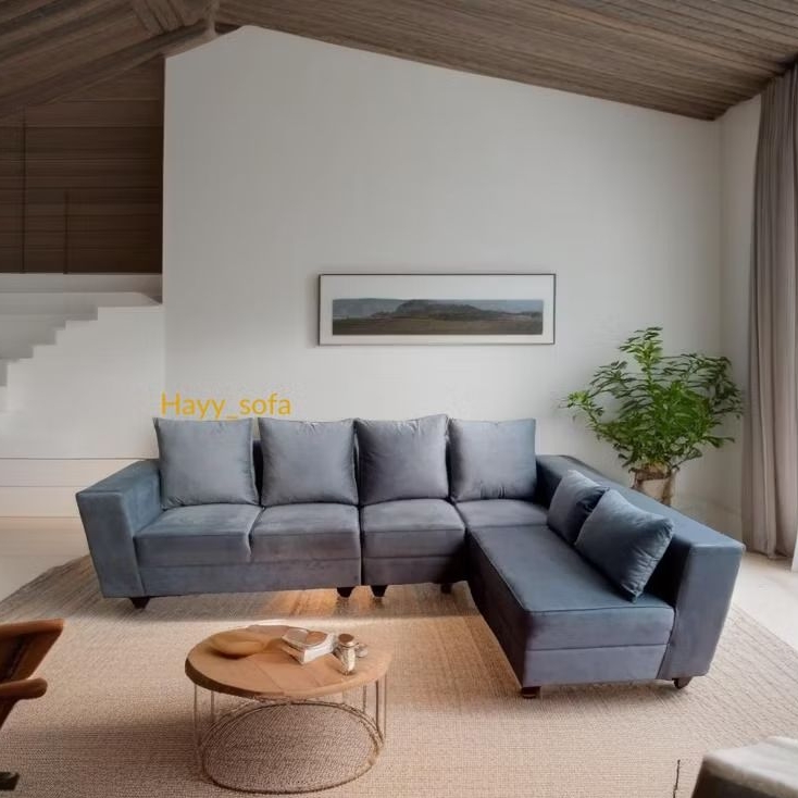 Sofa Minimalis Jumbo / Sofa-L / SofaRuangTamu