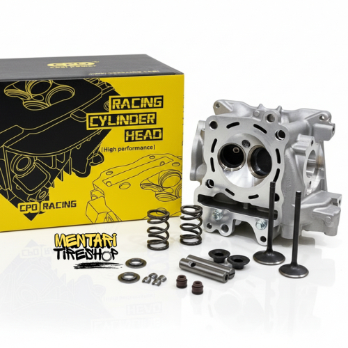 HEAD VARIO 125 150 PCX 150 CPO RACING KLEP 27 31 SILINDER CYLINDER HEAD CPO RACING VARIO125 VARIO150