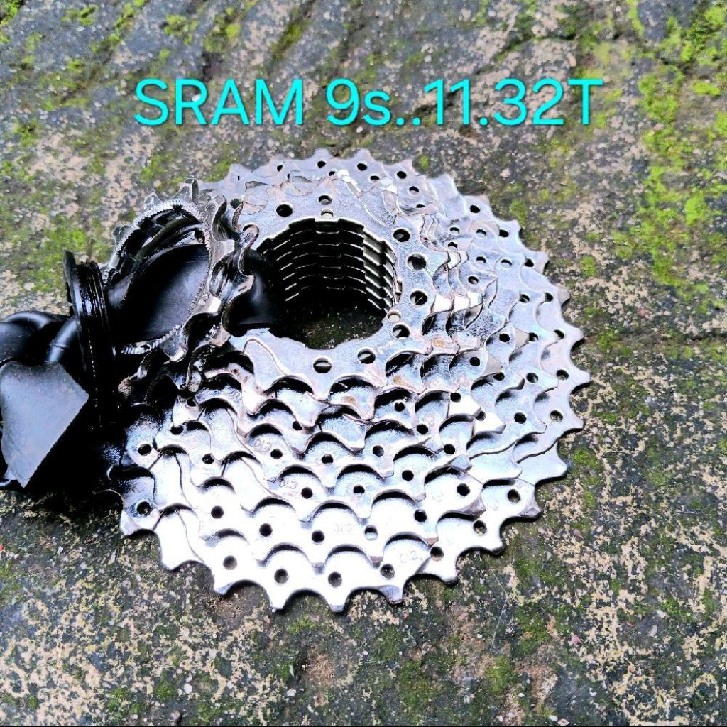 Sprocket SRAM 9 speed