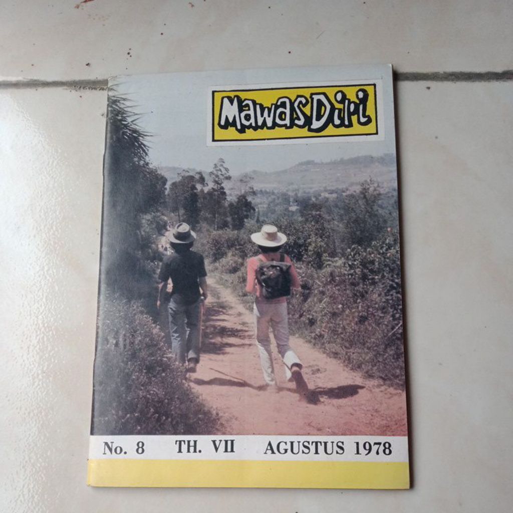 buku Mawas diri No.8 th VII Agustus 1978