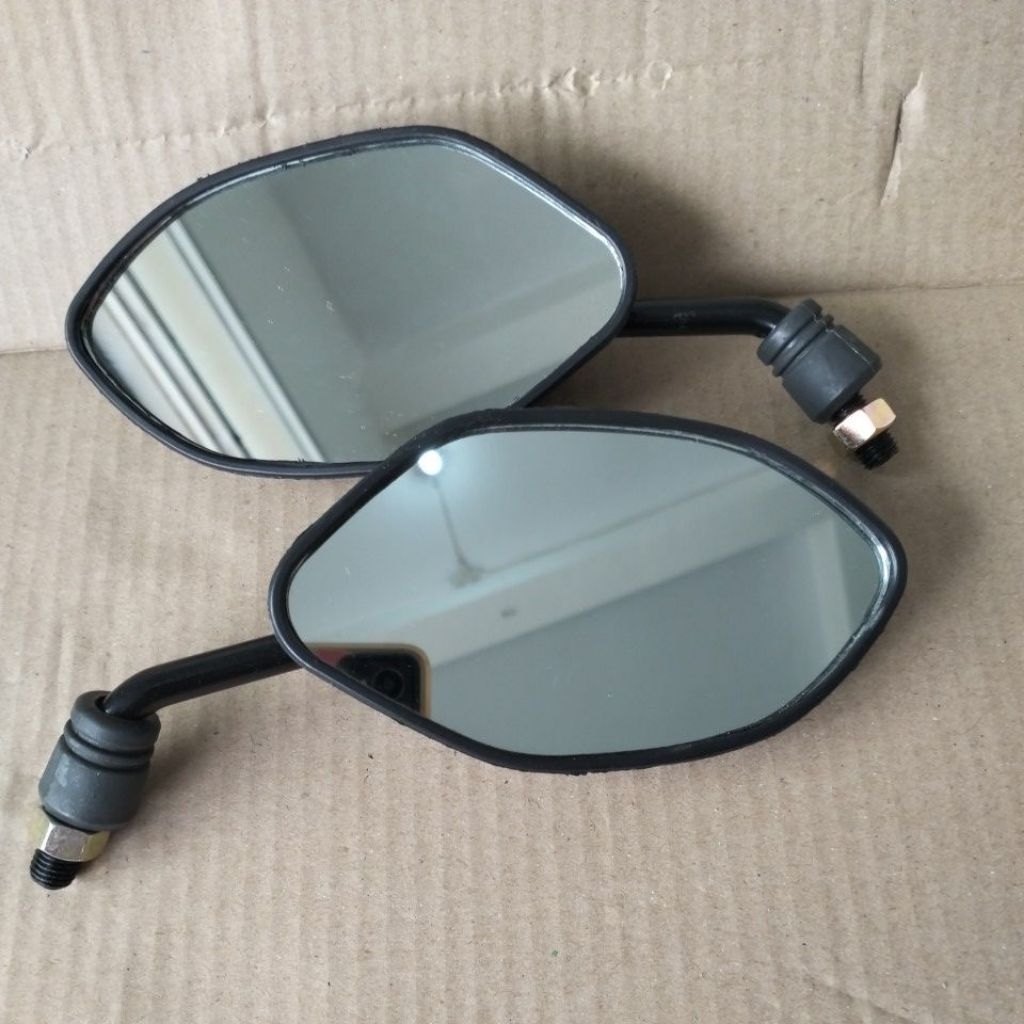 spion beat racing Honda hitam