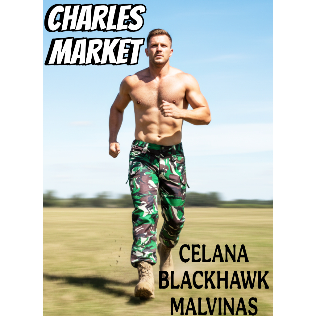 CELANA BLACKHAWK MALVINAS - CELANA PRIA MALVINAS - CELANA PRIA WANITA