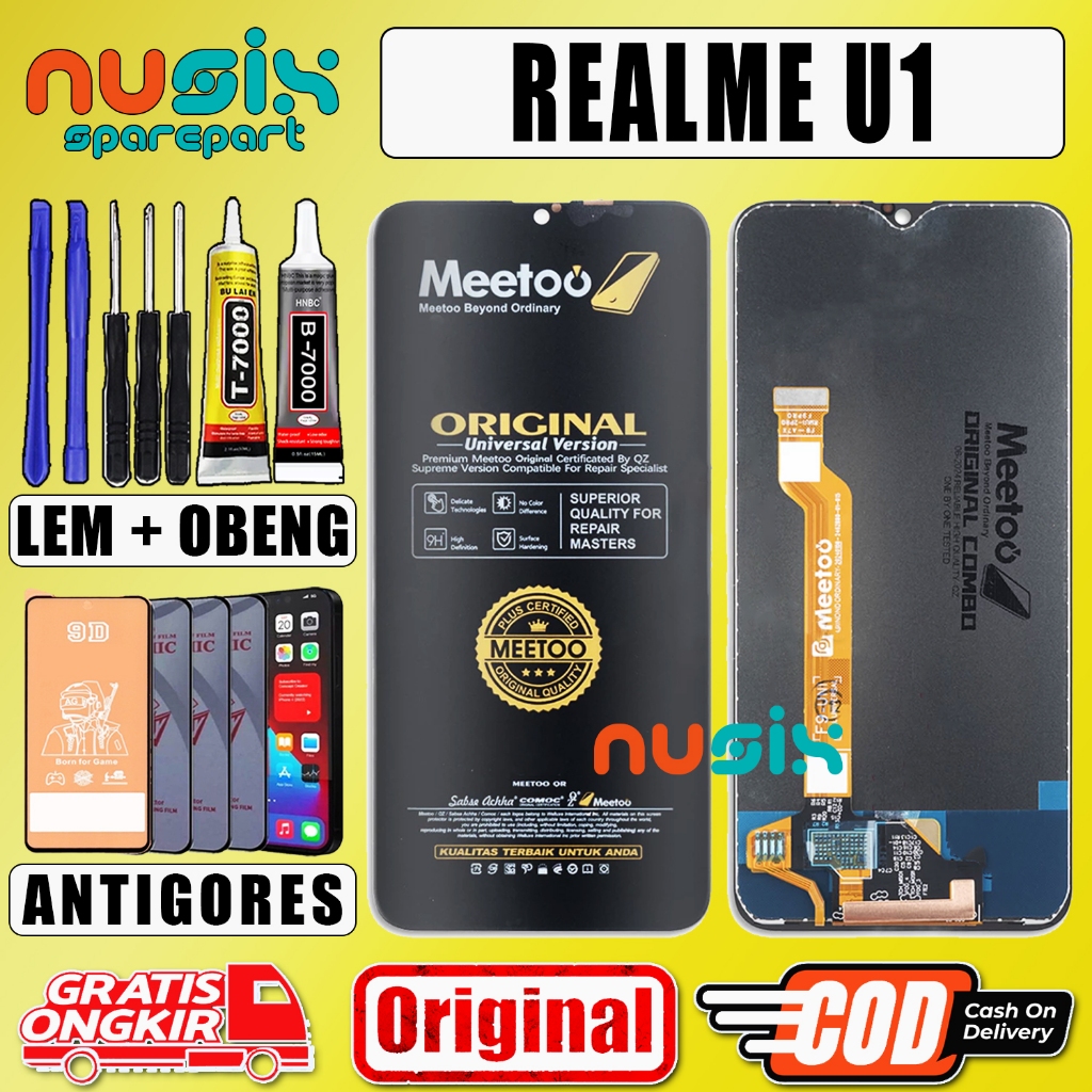 LCD TOUCHSCREEN REALME U1 ORIGINAL FULLSET