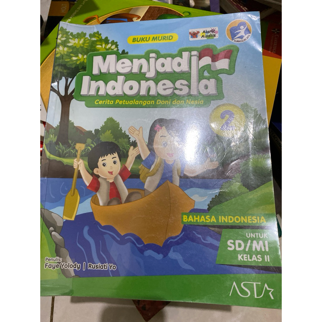 BUKU MURID MENJADI INDONESIA 2
