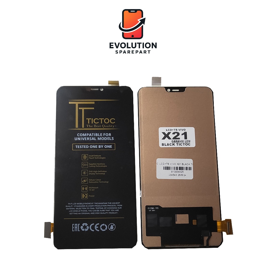 LCD TOUCHSCREEN VIVO X21 (1725) / X21A