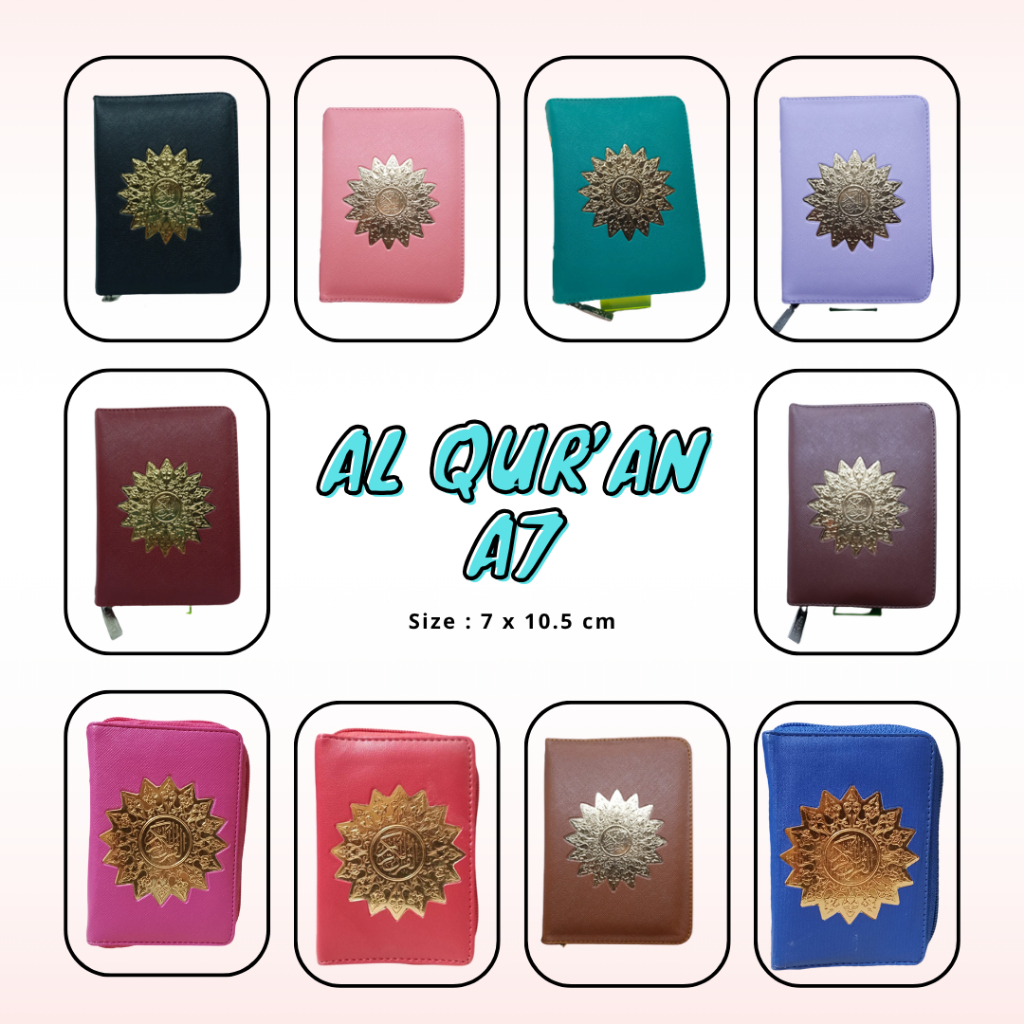 Al Quran A7 terbaru