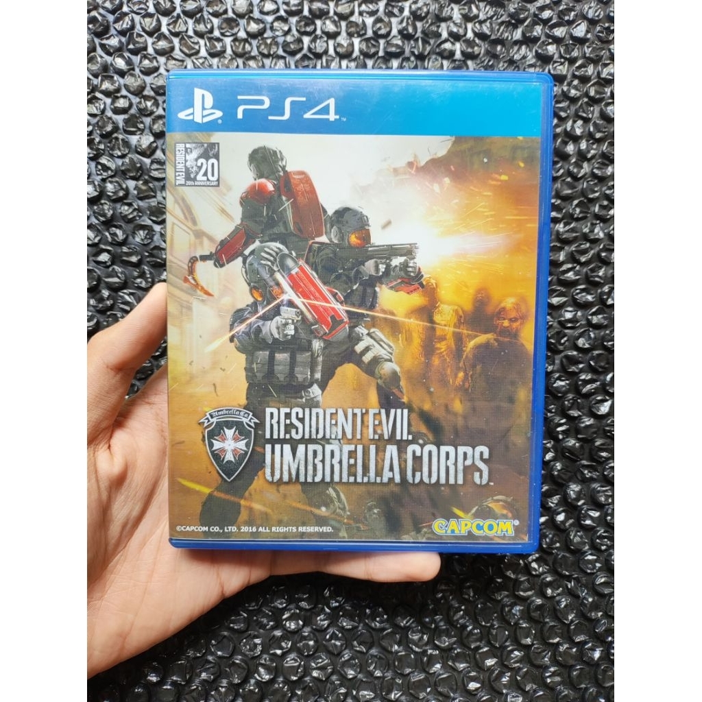 BD Kaset Ps4 Resident Evil Umbrella Corps