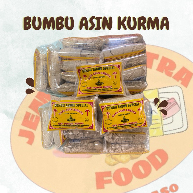 BUMBU TABUR ASIN / BUMBU MASAK ATOM SACHET BUBUK 50 GR