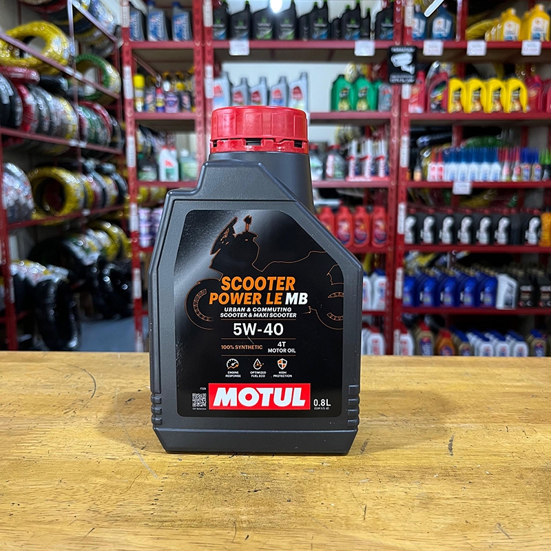 Motul - Oli Motul Matic Scooter Power LE MB 4T 0,8L 5W-40 API SP, JASO MB
