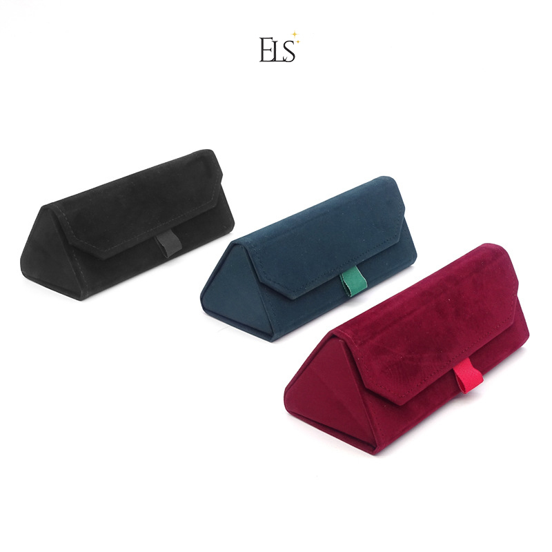 ELSA Tempat Kacamata Hardcase Case Kotak Kaca mata Lipat anti gores Magnet Custom FM433