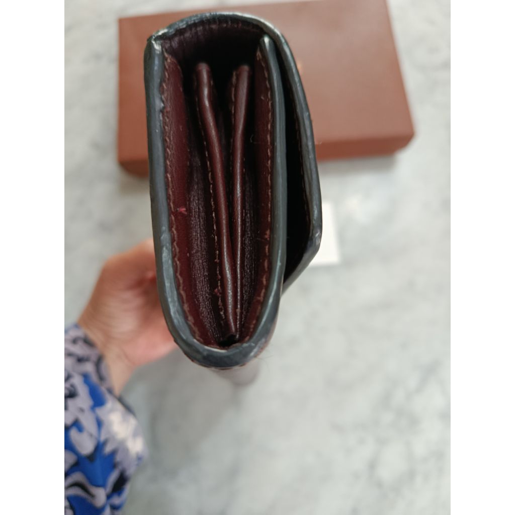 coach turnlock slim Envelope wallet