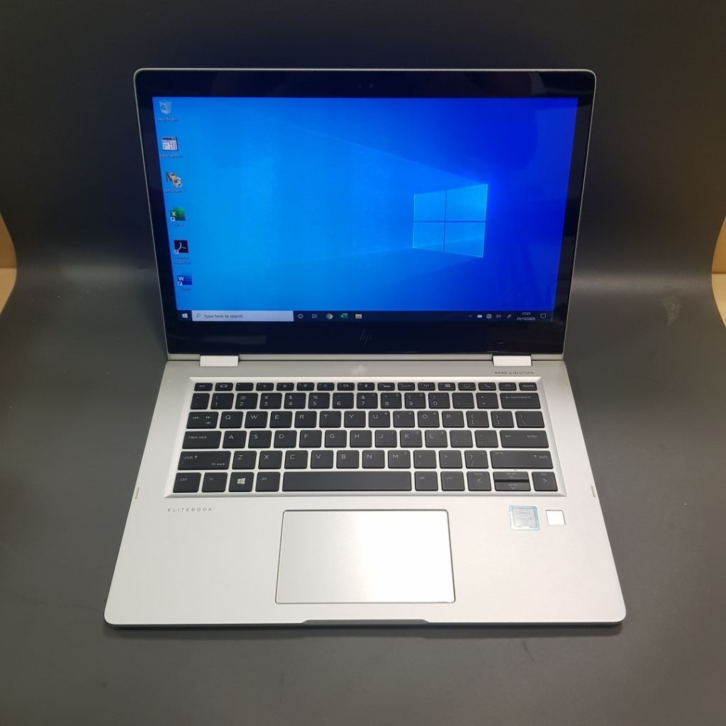 HP Elitebook X360 1030 G2 - i7 Gen7 - 8GB Ram - 256GB SSD - 13 inch - bekas