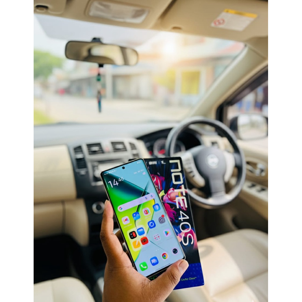 Infinix Note 40s 8/256 Fullset Second Seken Sekon murah