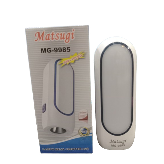 Emergency + Senter Matsugi MG 9985 / lampu darurat emergency dan senter LED Matsugi