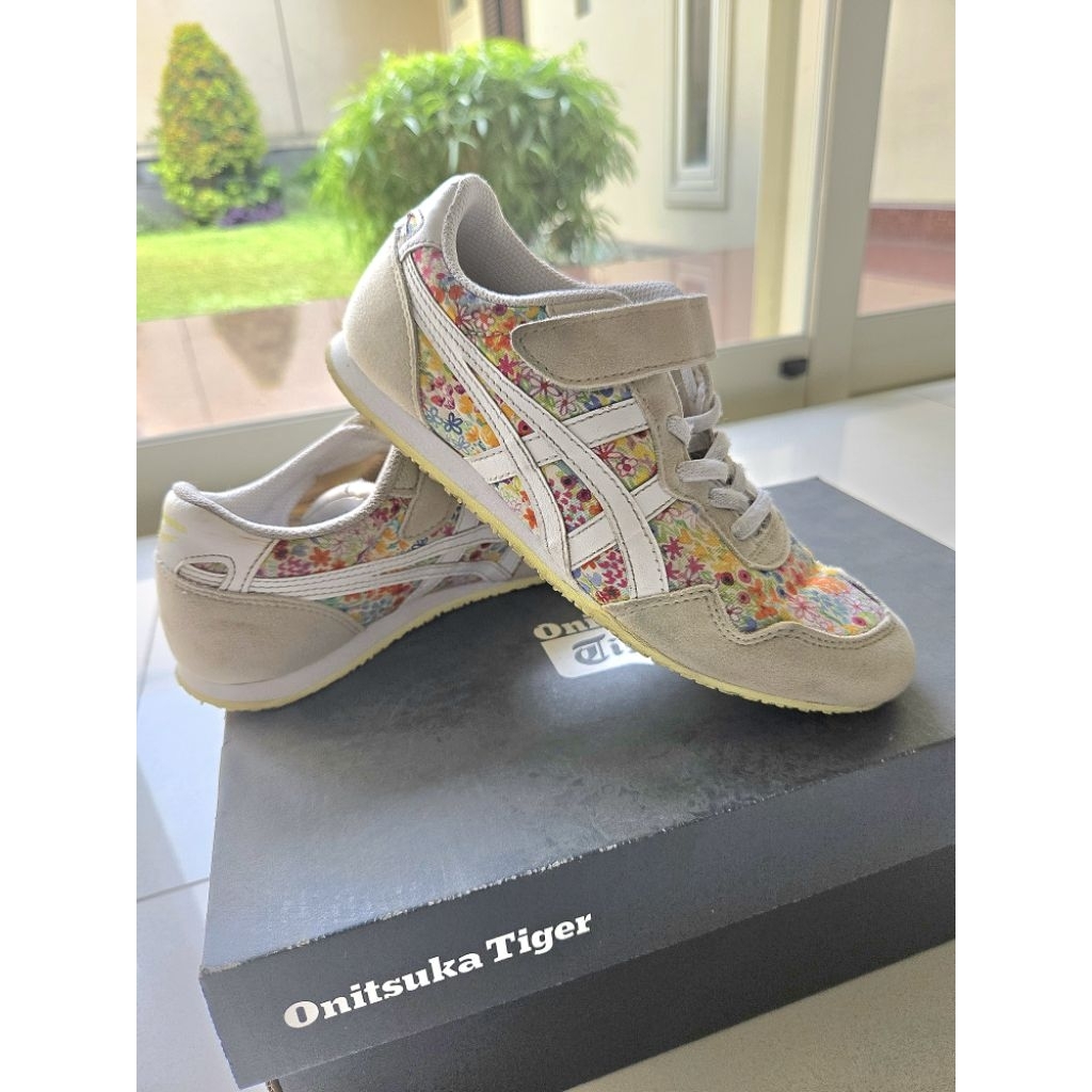 Sepatu Onitsuka Tiger Original Anak Perempuan