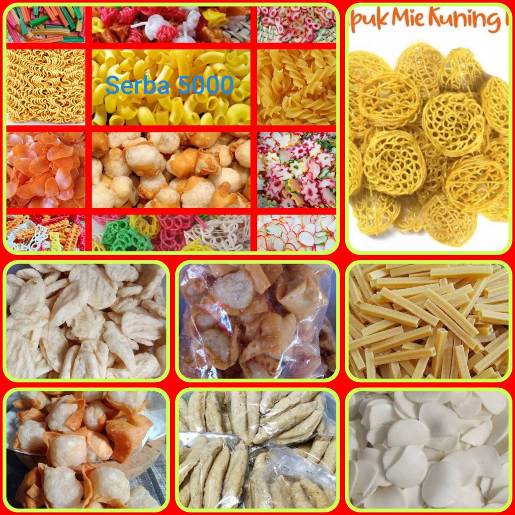 Aneka Kerupuk Seblak