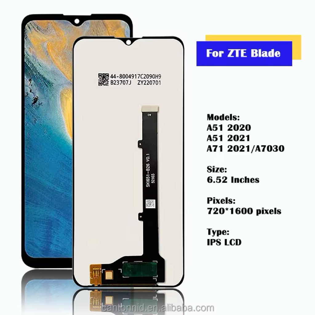 LCD ZTE BLADE A51 / BLADE A71 ORI FULSET