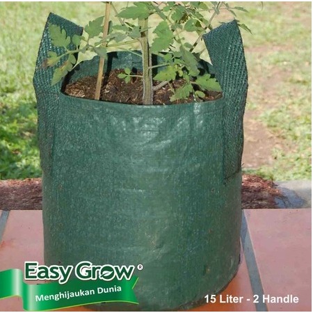 Planter Bag 15 Liter Easygrow-Planter Bag 15lt Easygrow original-Pot Planter Easygrow 15lt