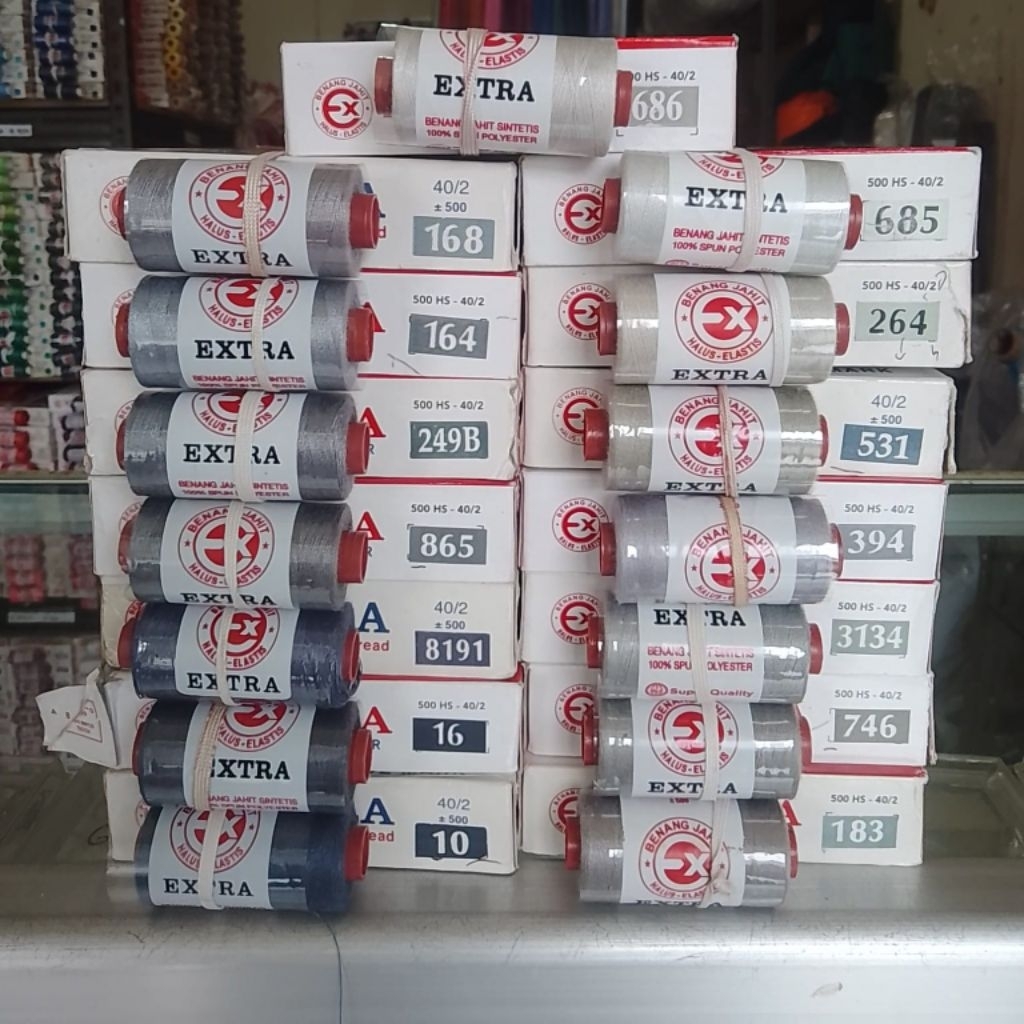 Benang Jahit Extra Original | Mitra Payet