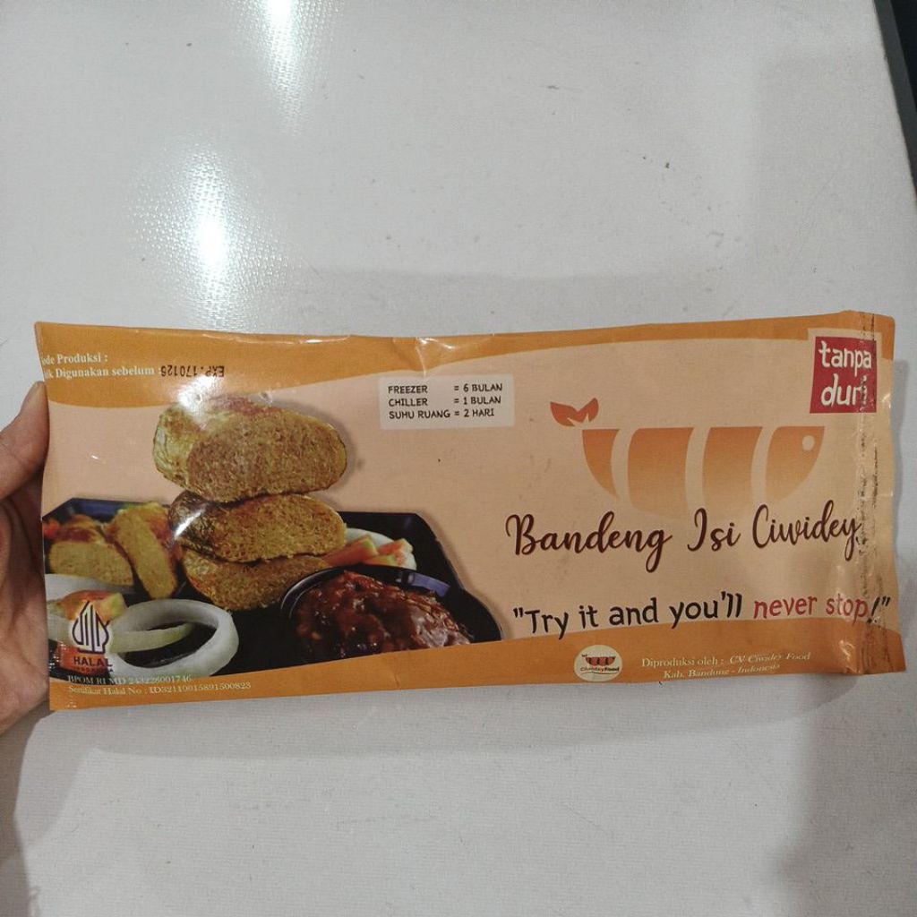 BANDENG ISI CIWIDEY