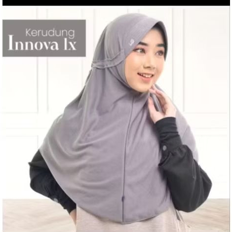 Jilbab Rabbani Ori Krd Innova Lx Abu-abu