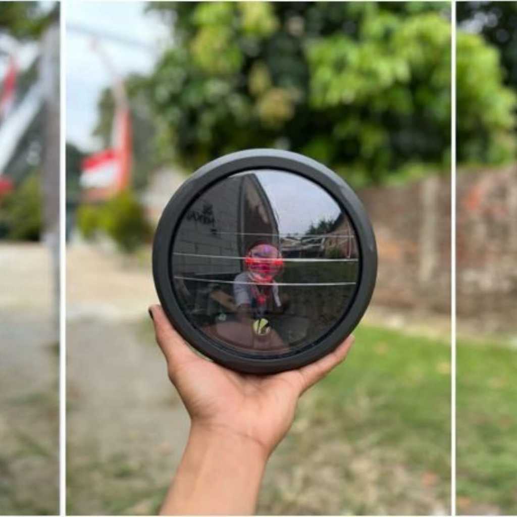 REFLEKTOR LAMPU DEPAN BILED H4 CB150 VERZA 2018 - 2020 CAHAYA SUPER TERANG