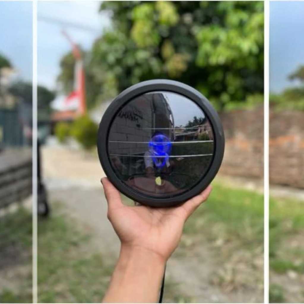 REFLEKTOR LAMPU DEPAN BILED H4 CB150 VERZA SUPER TERANG