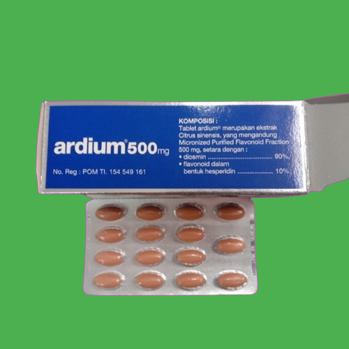 Ardium 1000 mg obat wasir per tablet ecer