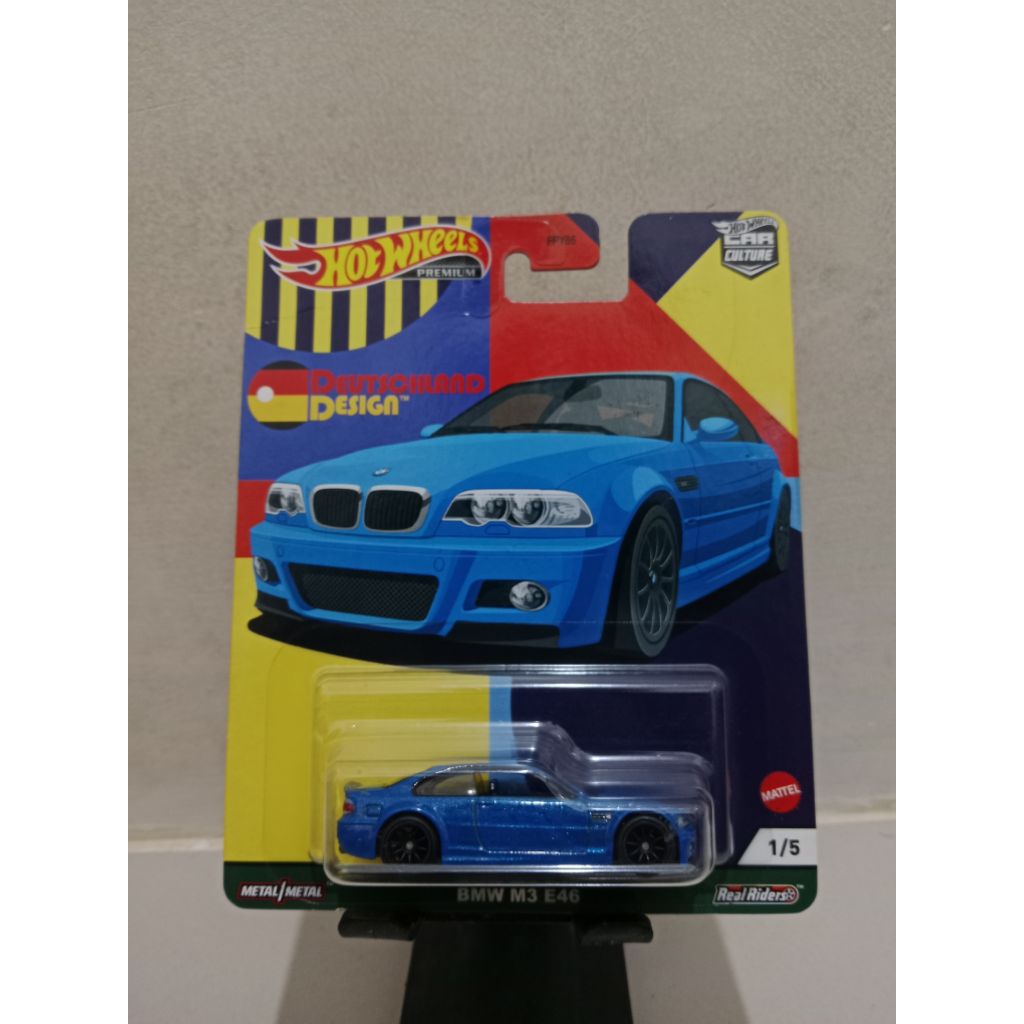 Hotwheels BMW M3 E46 Biru