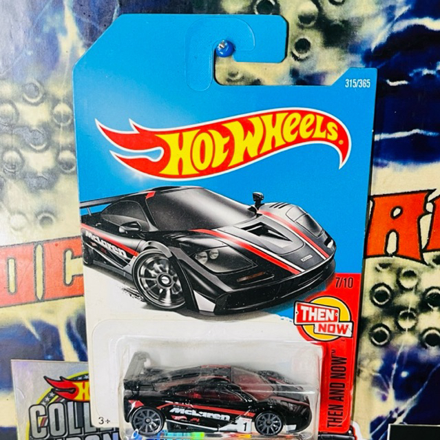 DIECAST HOT WHEELS MCLAREN F1 GTR COLLECTOR
