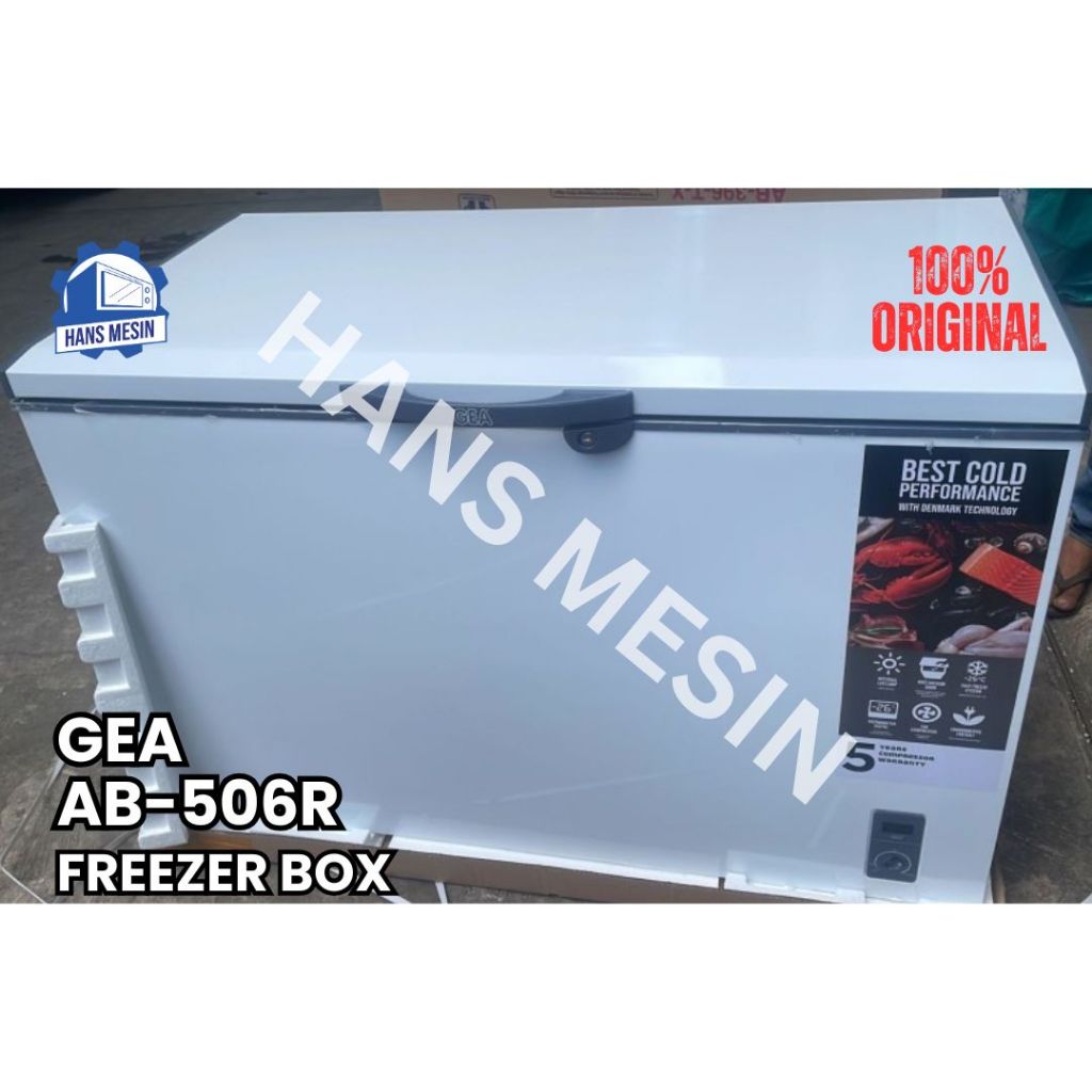 FREEZER BOX (GEA) 400 liter AB-506R / AB506R / AB 506 R
