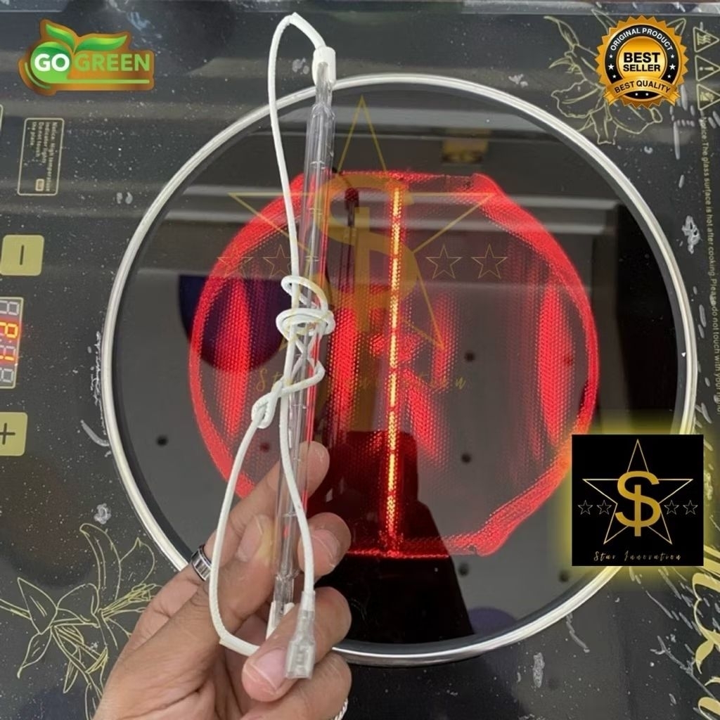 lampu kompor listrik 650W / lampu halogen / lampur lighting cooker / kompor lampu