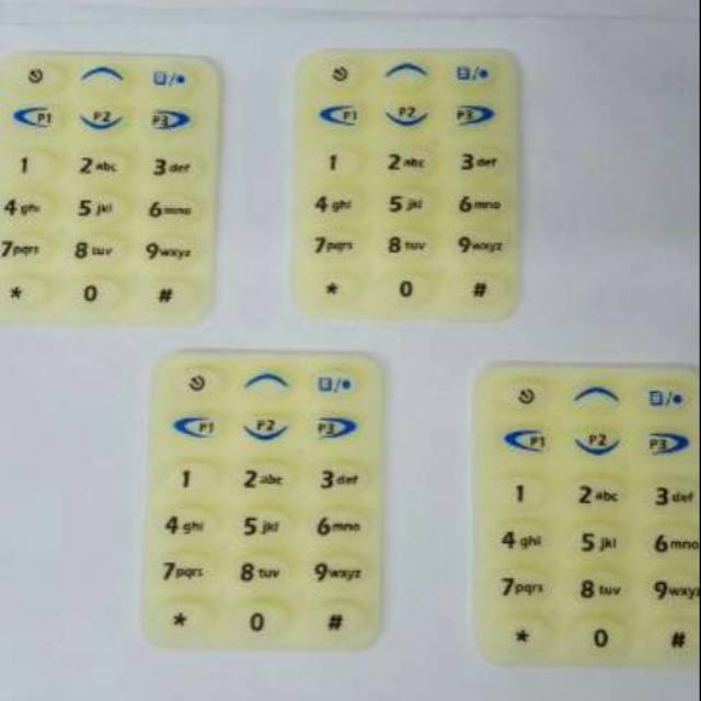 KEYPAD HT MOTOROLA GP338 KIPET GP-338