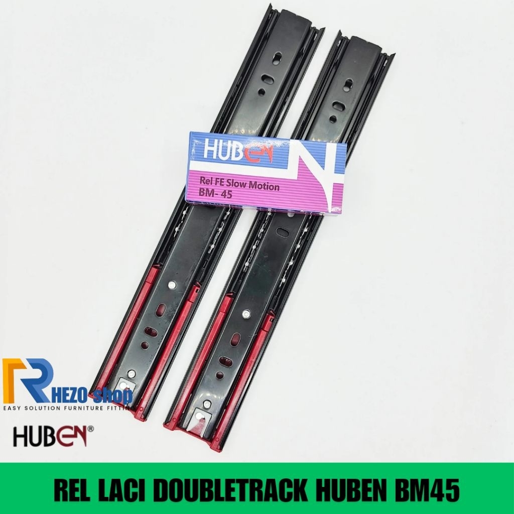 Rel laci doubletrack huben |rel laci HUBEN BM45 slow motion