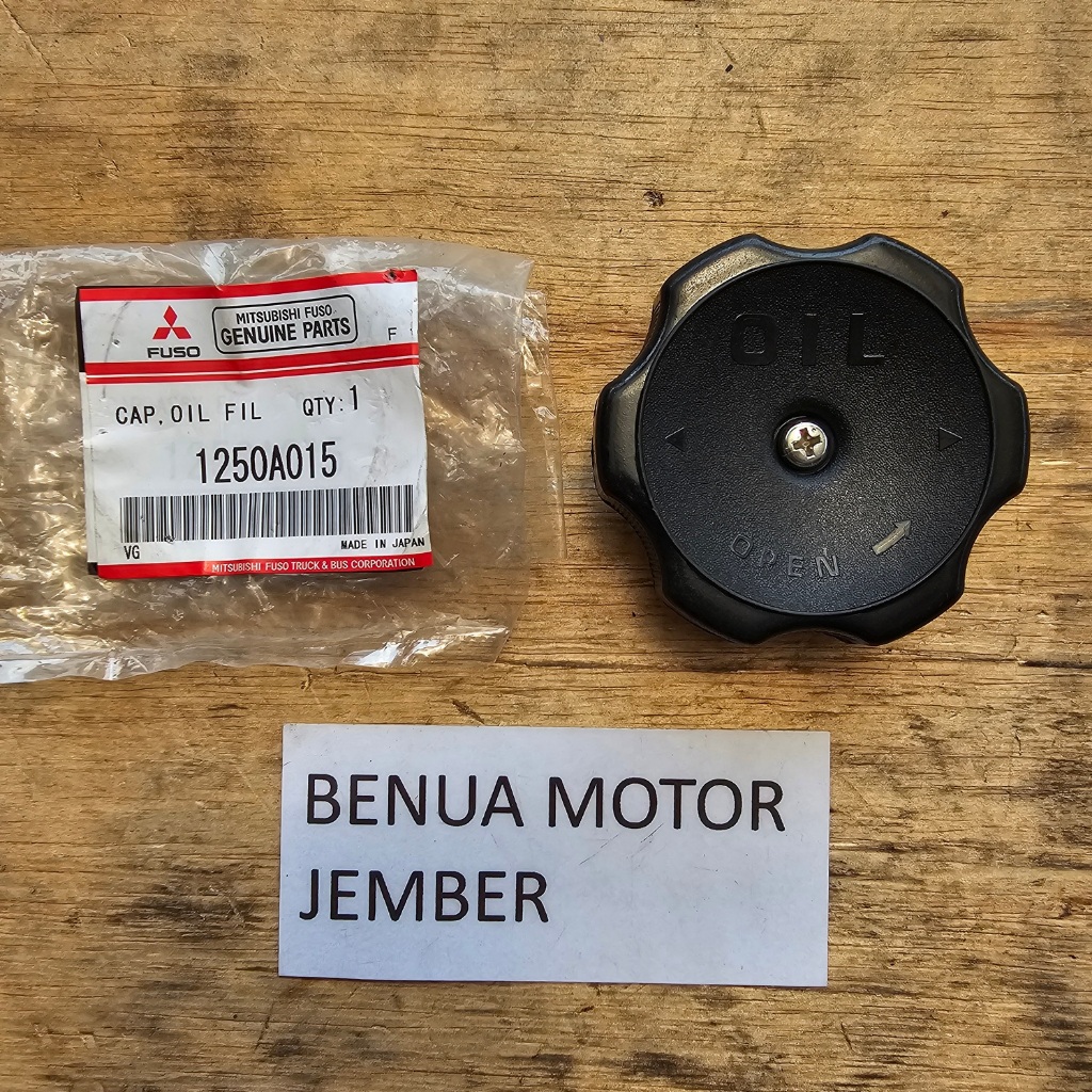 Tutup Oli Mesin PS100 PS120 Canter PS110 PS125 L300 Kuda T120SS Original Asli KTB