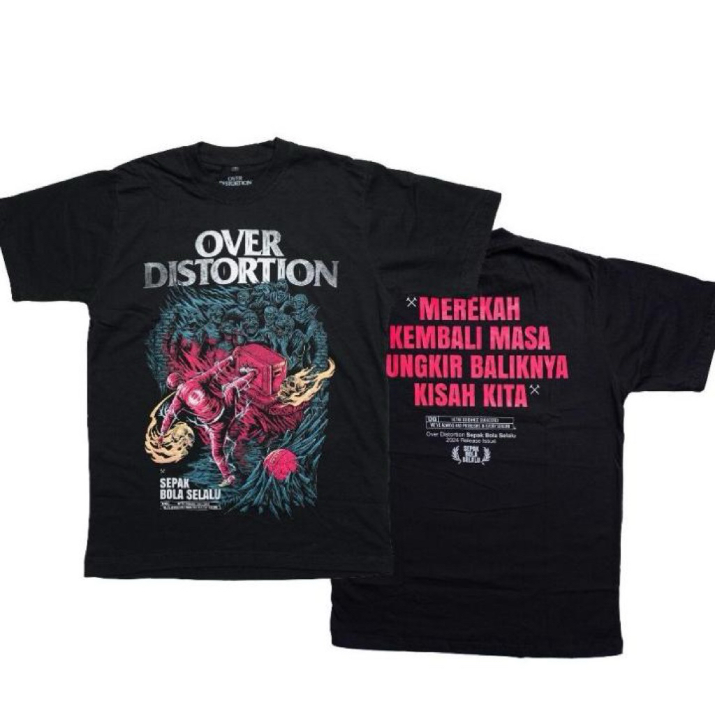 OVER DISTORTION TS SEPAK BOLA SELALU