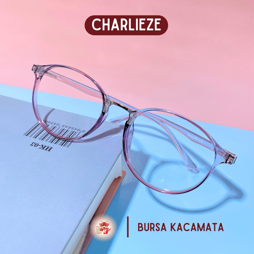 Bursa Kacamata - Frame Kacamata Charlieze