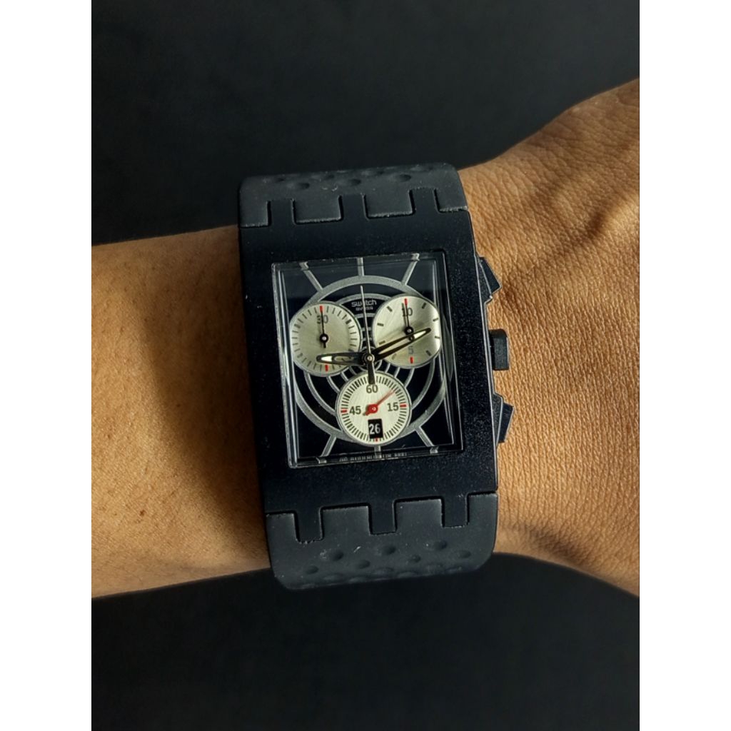 SWATCH JAMES BOND 007 VINTAGE ORIGINAL