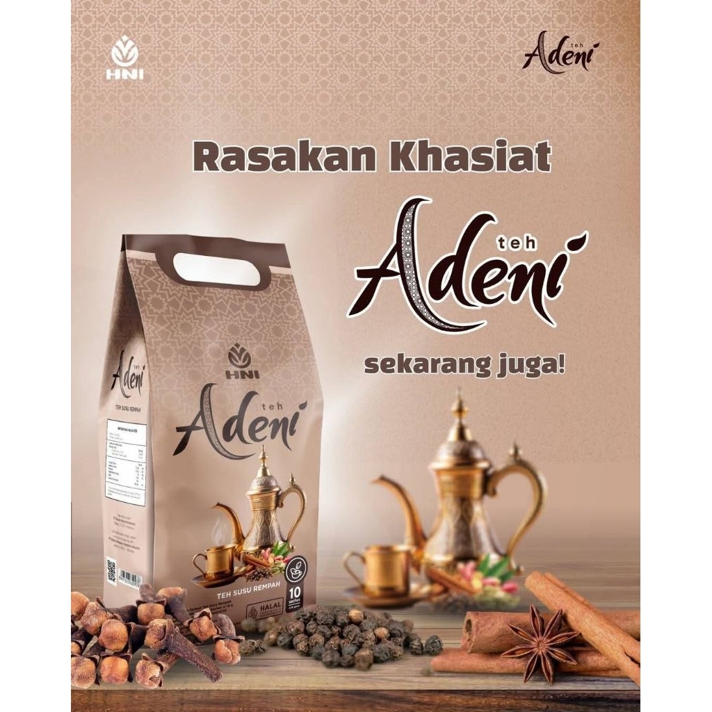 Teh Rempah, Teh Adeni , Teh kesehatan tubuh